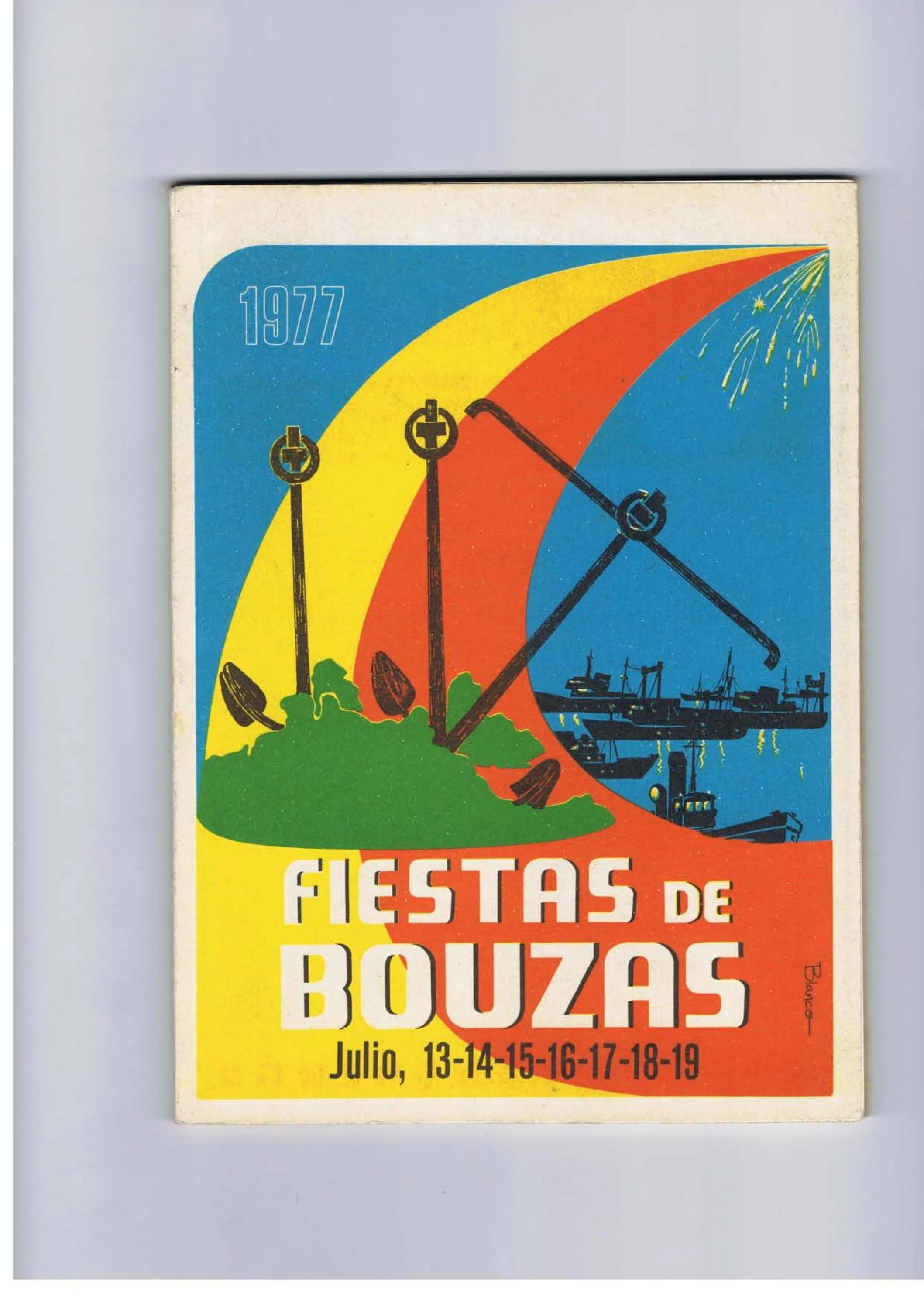 Fiesta del Santísimo Cristo de los Afligidos (Bouzas)  